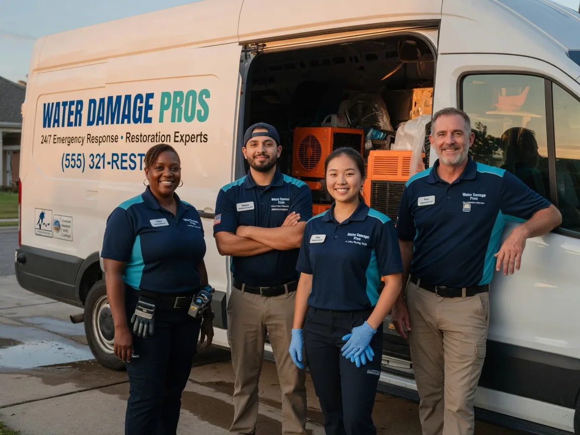 Water Damage Restoration company in Burlington, IA